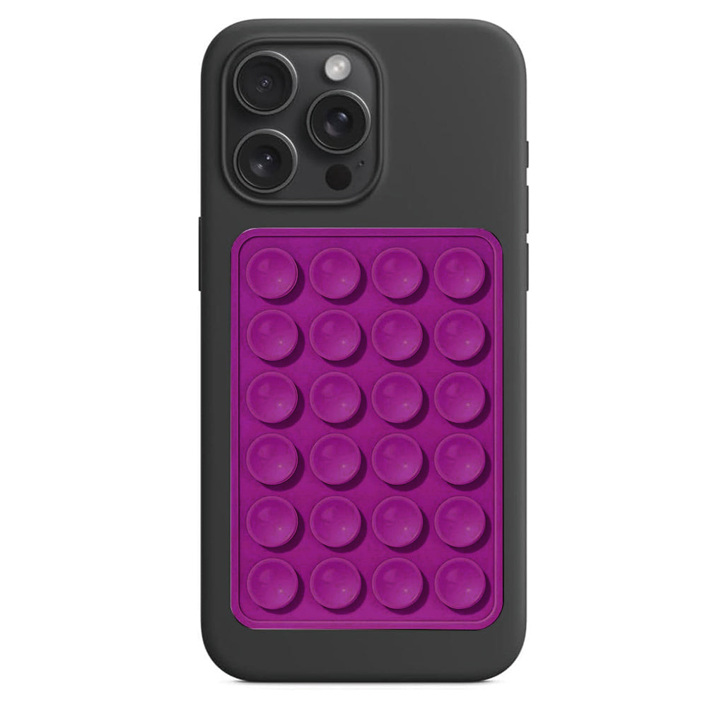 Nosilac sa vakuumom Techsuit SP-PAD, Ljubičasti