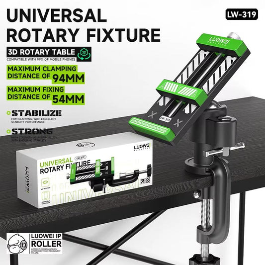 Držač za rad PCB OEM LW-319, Crni