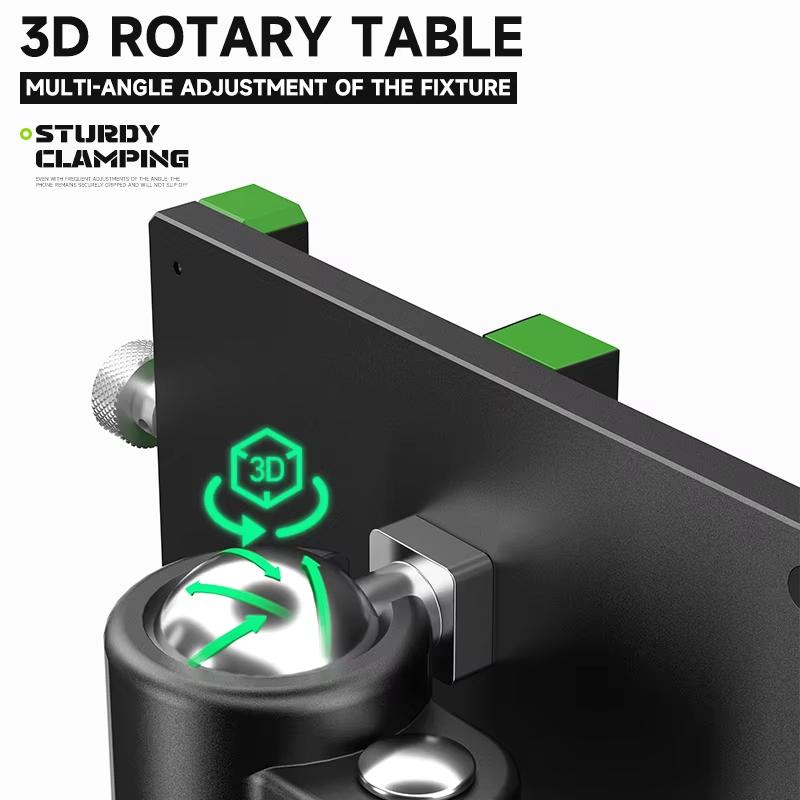 Držač za PCB Luowei LW-319, Crni