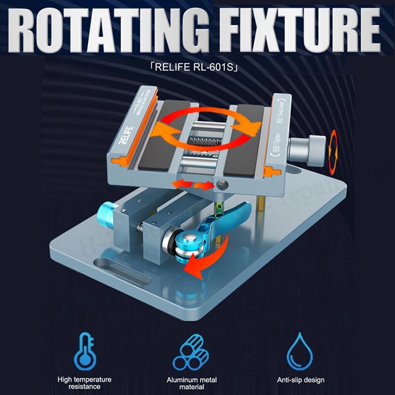 Držač za rad PCB Relife RL-601S