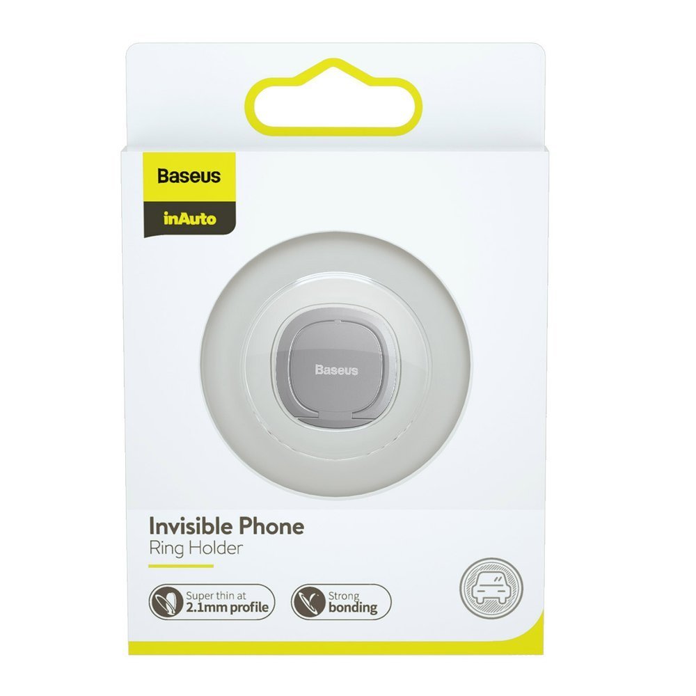 Suport Inel Baseus Invizible, Univerzalan, Srebrni SUYB-0S