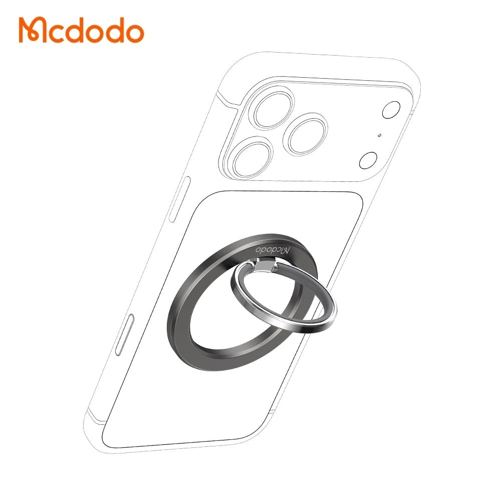Univerzalni prstenasti držač McDodo MR-7070, Crni