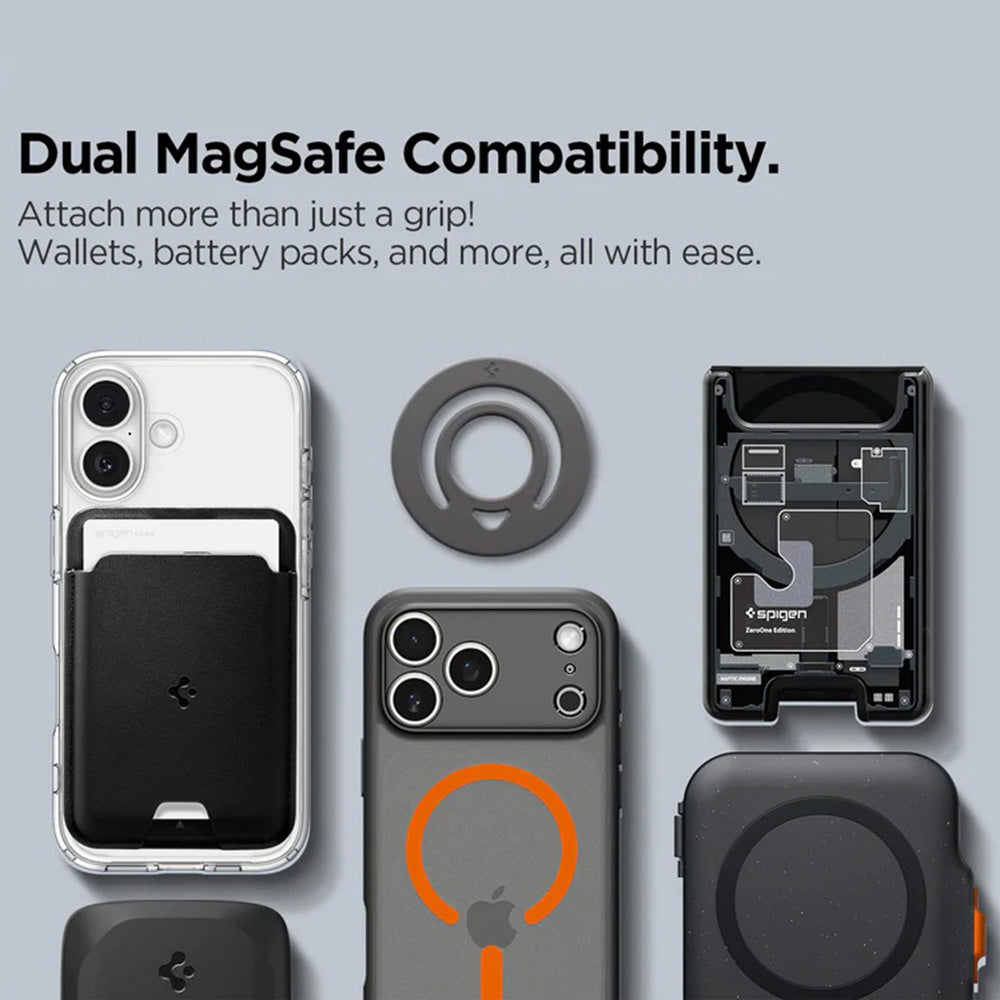 Suport Inel Spigen Dual Pop, Univerzalan, Plavi AMP11368