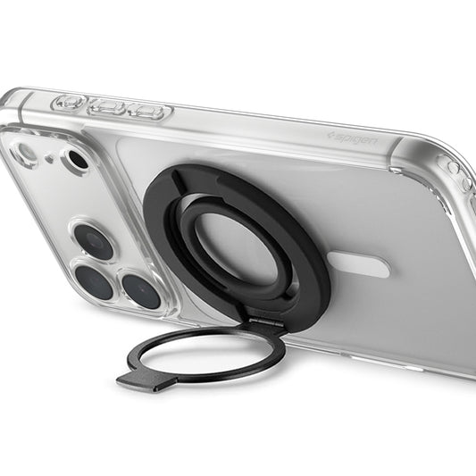 Držač prstena Spigen Dual Pop Mag S, Univerzalni, Crni AMP11735