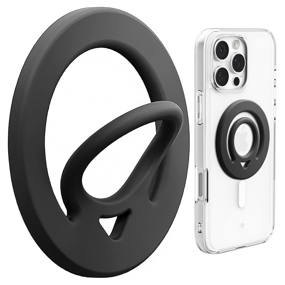 Suport Inel Spigen Dual Pop, Univerzalan, Crni AMP08886