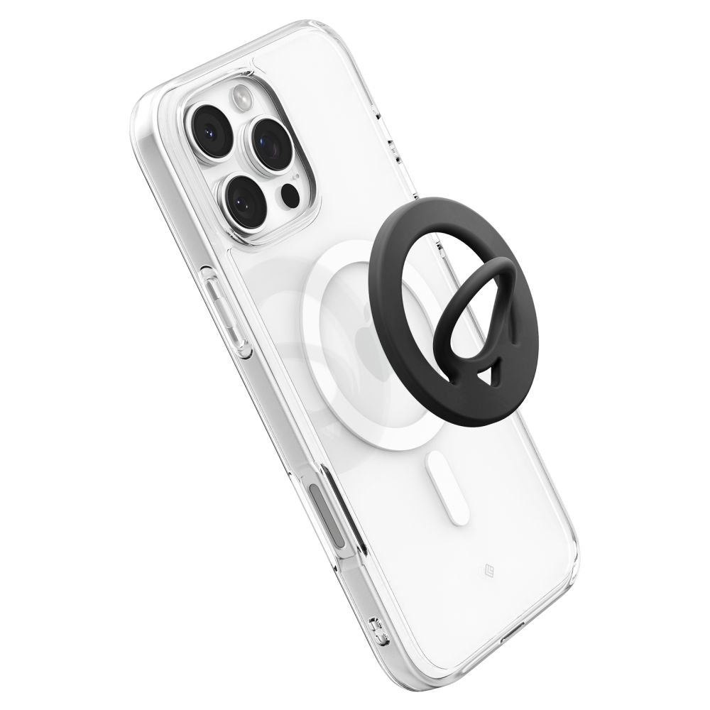 Suport Inel Spigen Dual Pop, Univerzalan, Crni AMP08886
