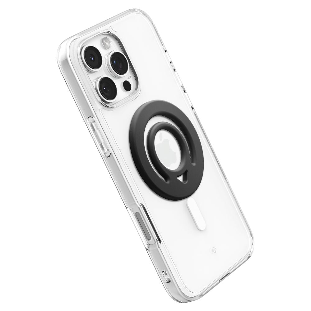 Suport Inel Spigen Dual Pop, Univerzalan, Crni AMP08886