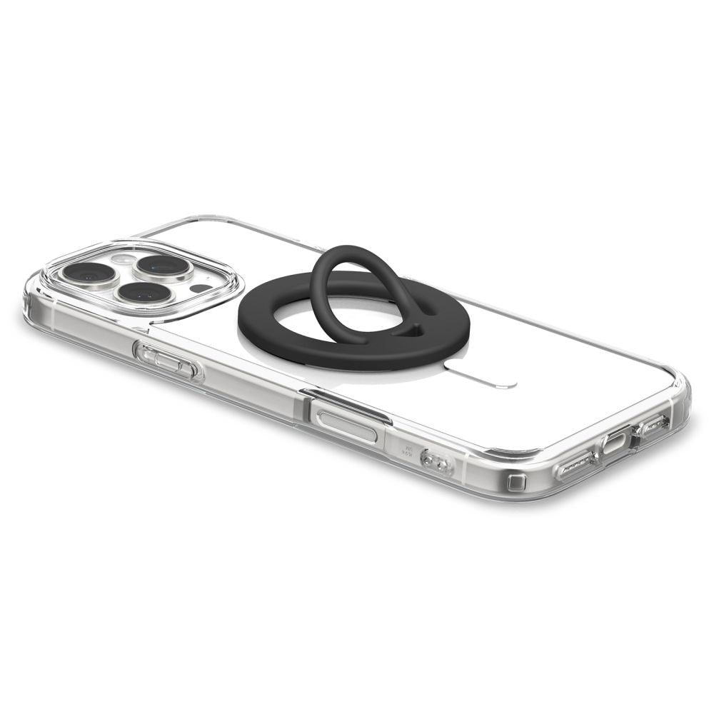 Suport Inel Spigen Dual Pop, Univerzalan, Crni AMP08886