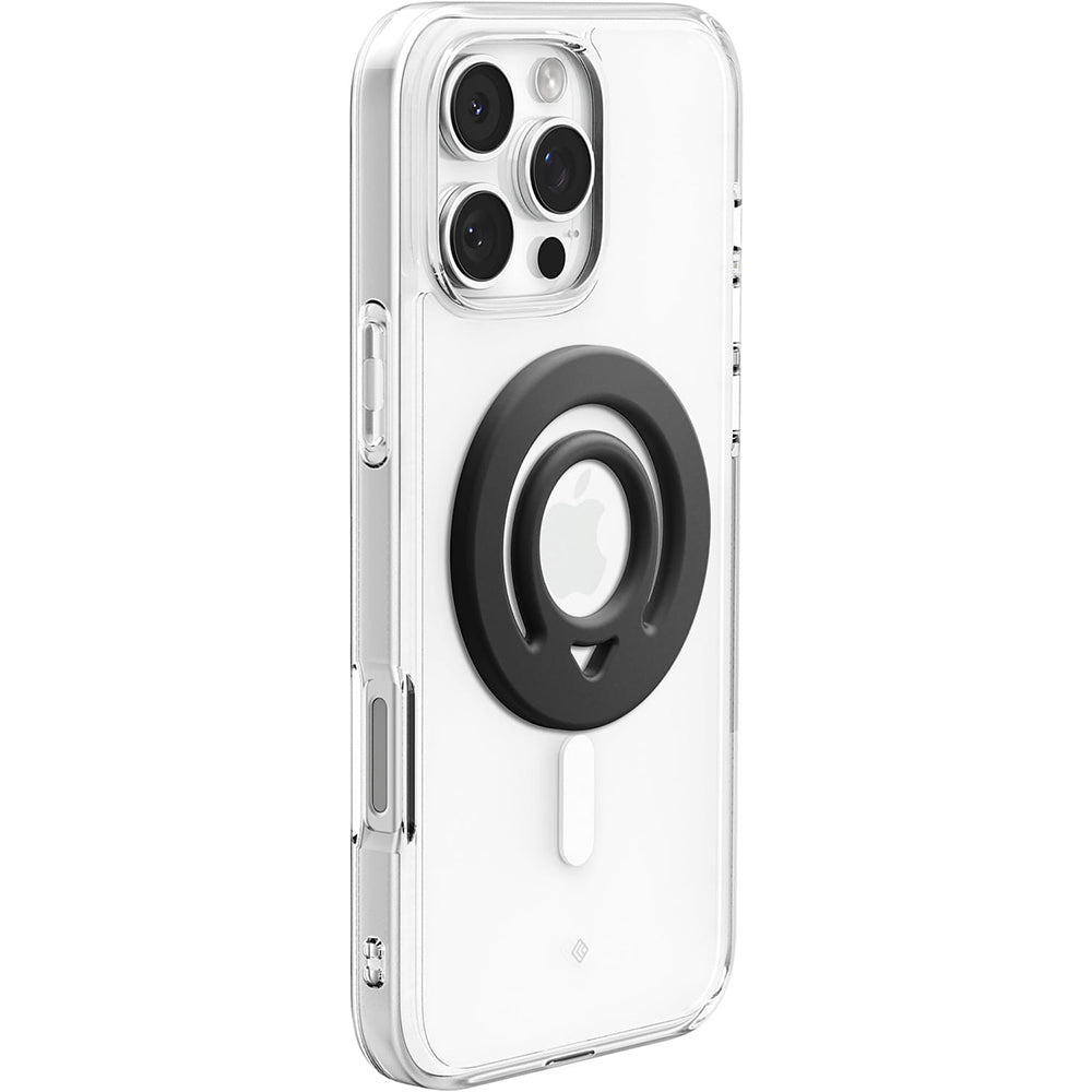 Suport Inel Spigen Dual Pop, Univerzalan, Crni AMP08886