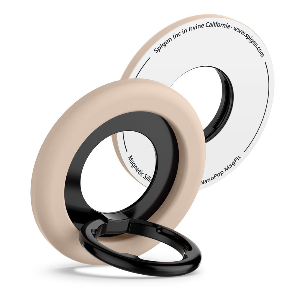 Suport Inel Spigen Nano Pop, Univerzalan, Bež AMP09031