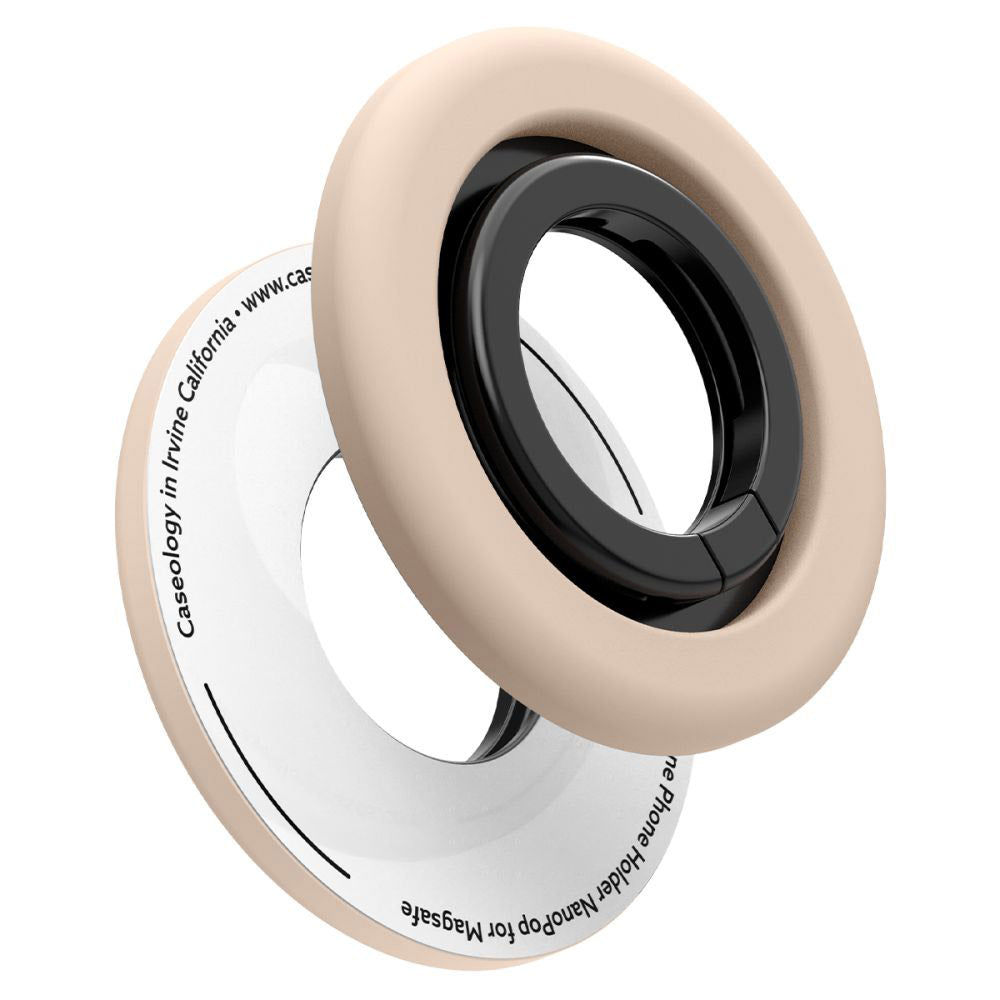 Suport Inel Spigen Nano Pop, Univerzalan, Bež AMP09031
