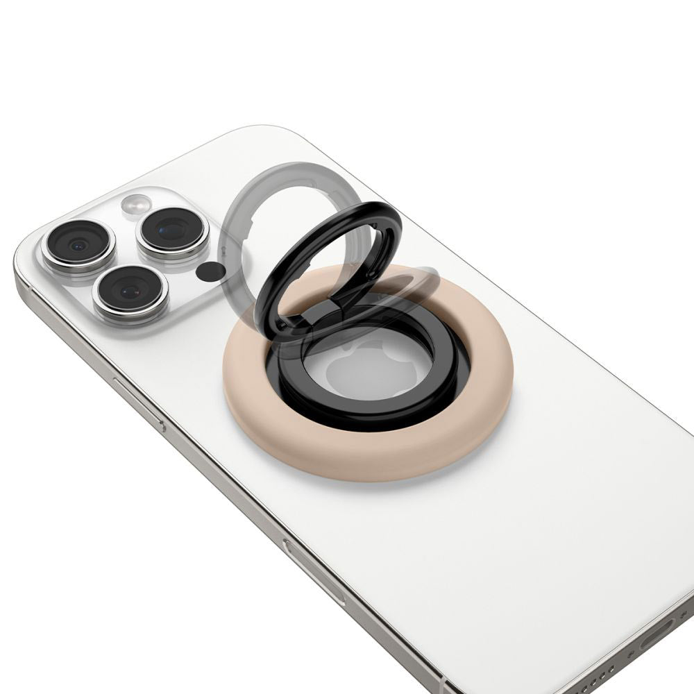 Suport Inel Spigen Nano Pop, Univerzalan, Bež AMP09031