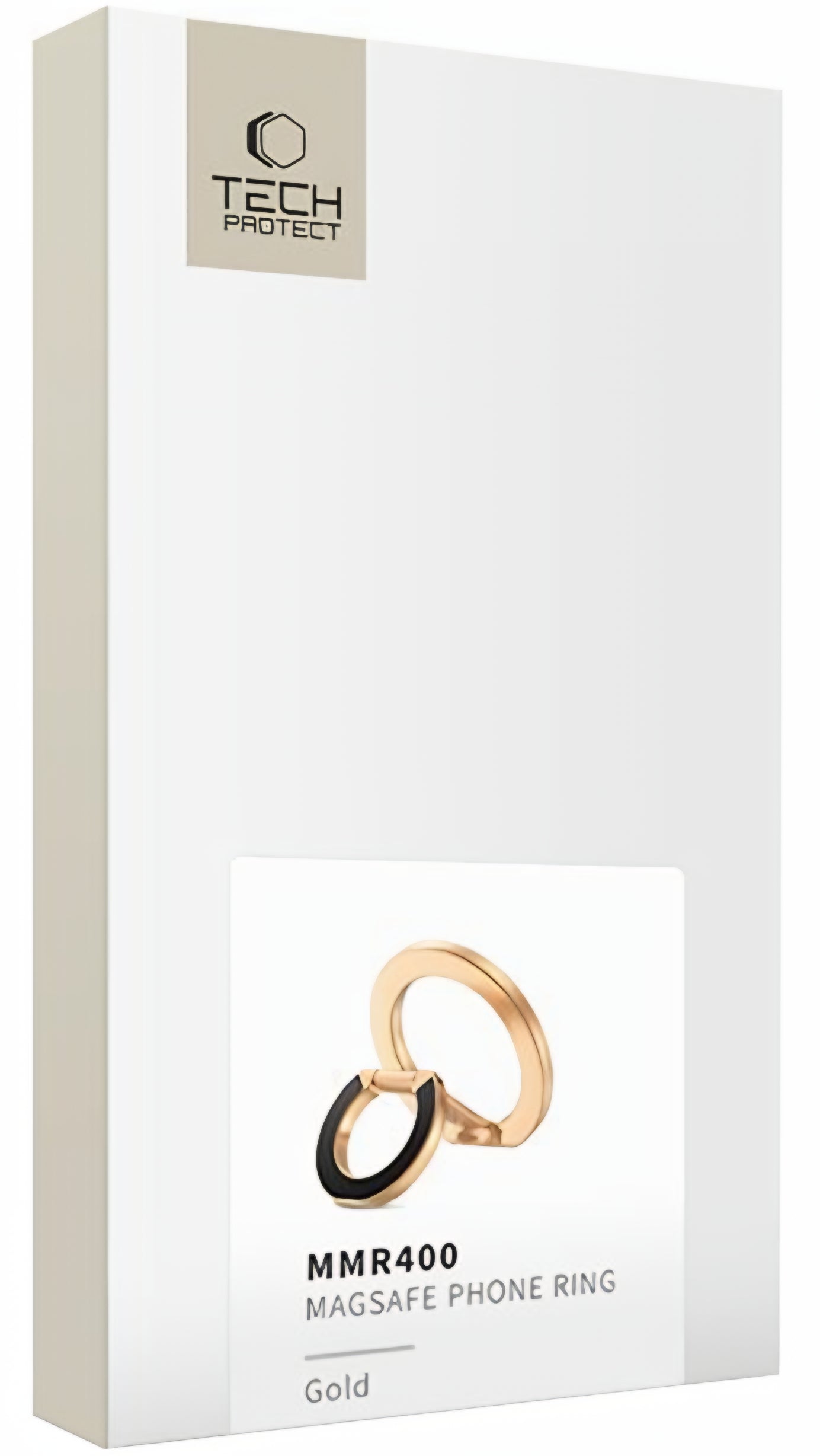 Suport Inel Tech-Protect MMR400 Lamano, Univerzalan, Zlatni