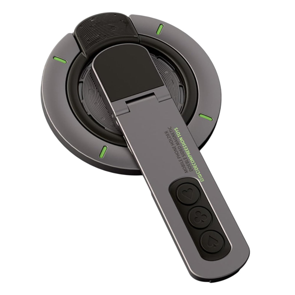 Nosilac Prsten Techsuit SB1, Univerzalni, Sivi