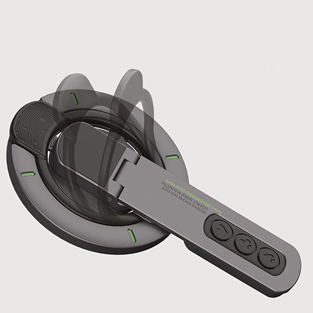 Nosilac Prsten Techsuit SB1, Univerzalni, Sivi