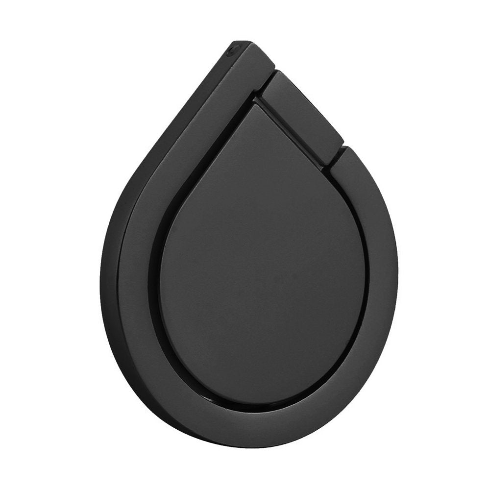 Podrška Prsten Techsuit Water Drop, Univerzalna, Crna