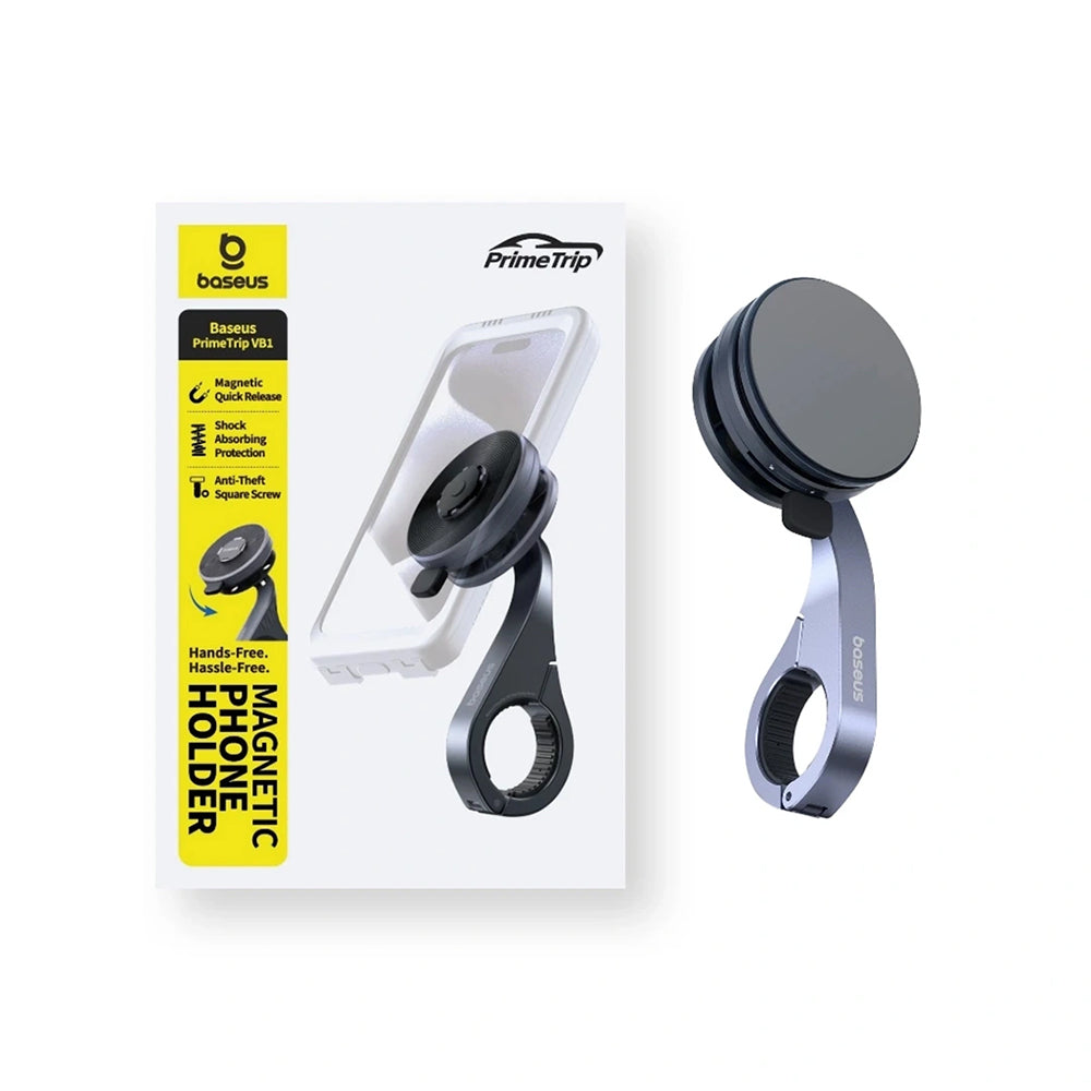 Suport Bicicleta Baseus PrimeTrip VB1, Univerzalan, Crni C0013D00