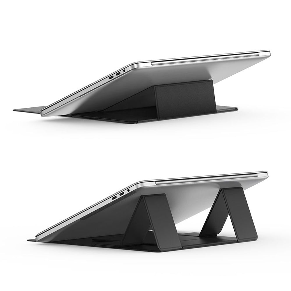Podloga McDodo FS-8020 Napa za laptop 11inch - 16inch, Crna