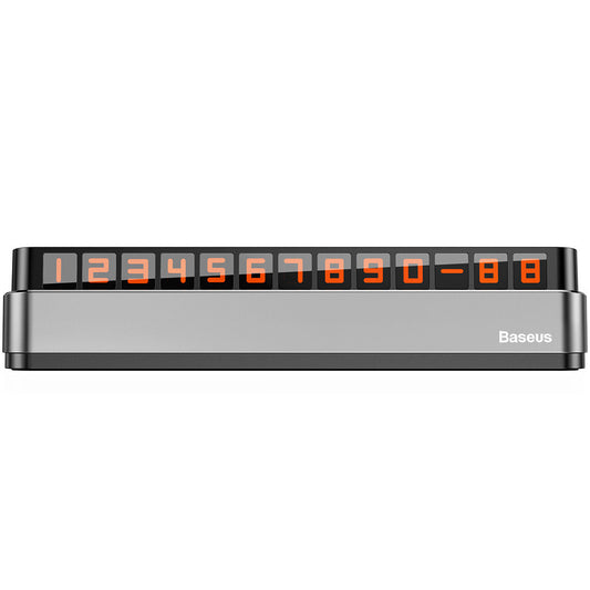 Držač za automobil Baseus Moonlight Box ACNUM-B0G za broj telefona