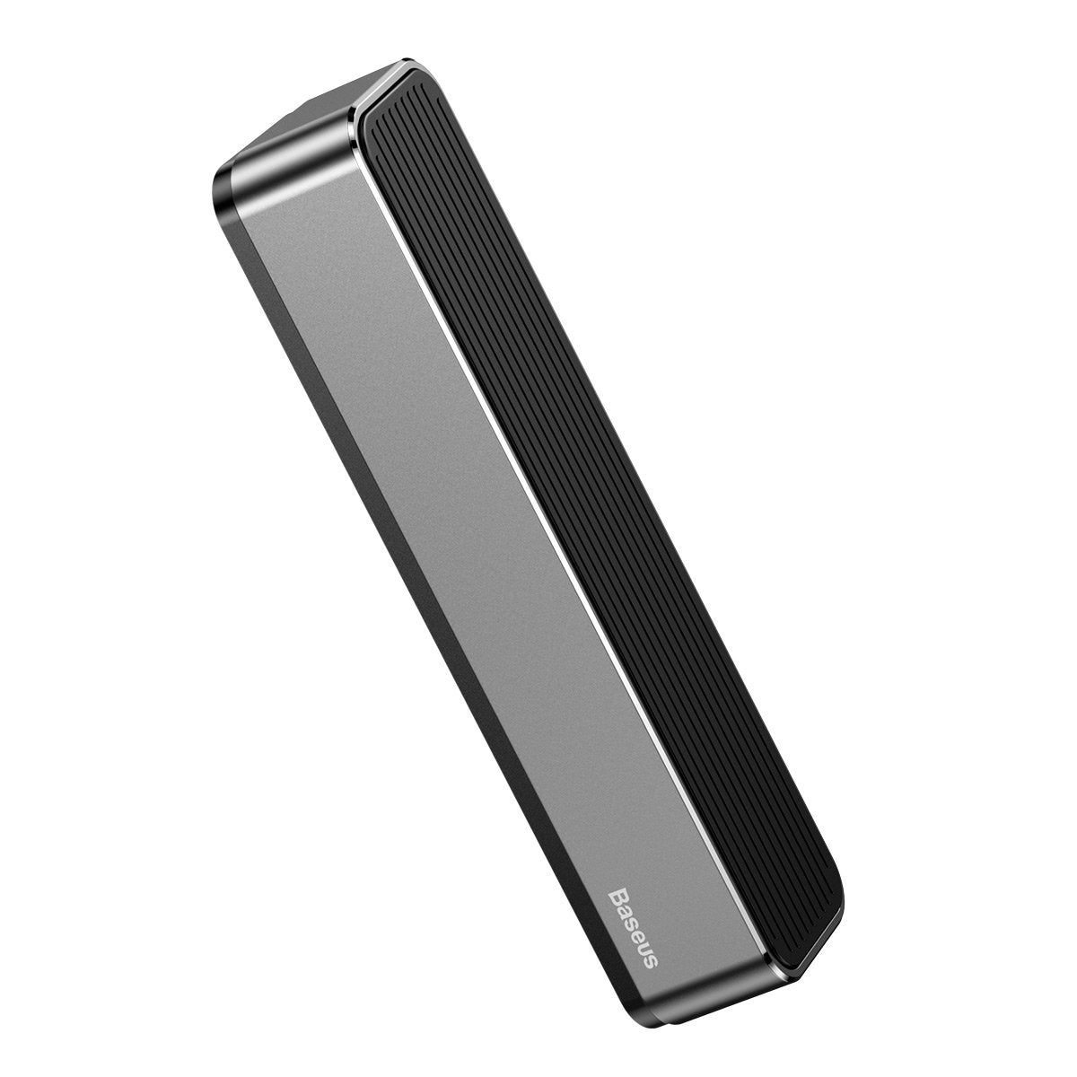 Držač za telefon u automobilu Baseus Moonlight Box, sivi ACNUM-B0G