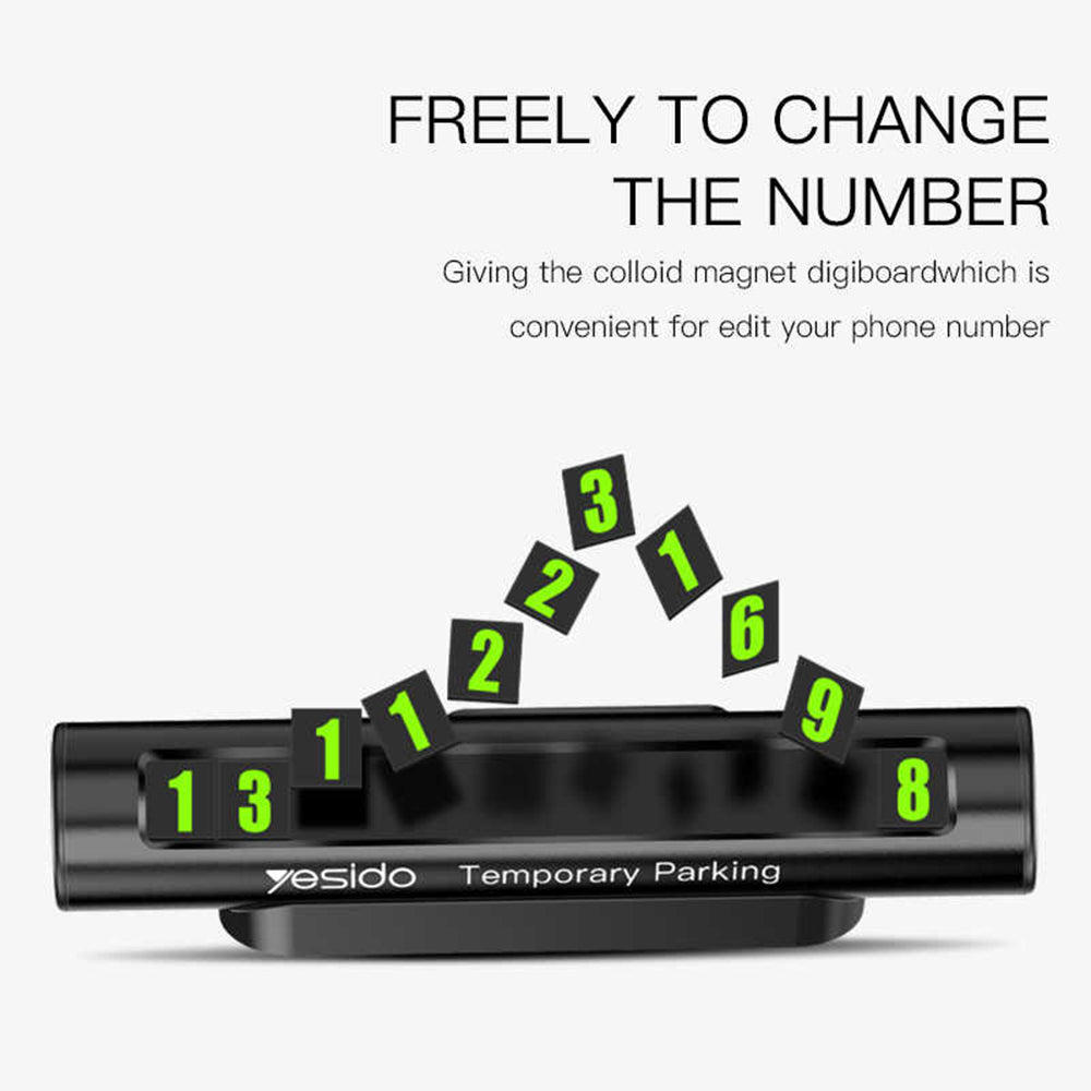 Suport Numar Telefon Auto Yesido C68