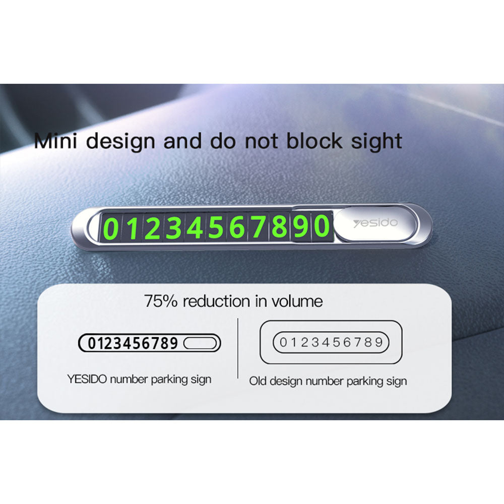 Suport Broj Telefona Auto Yesido C88
