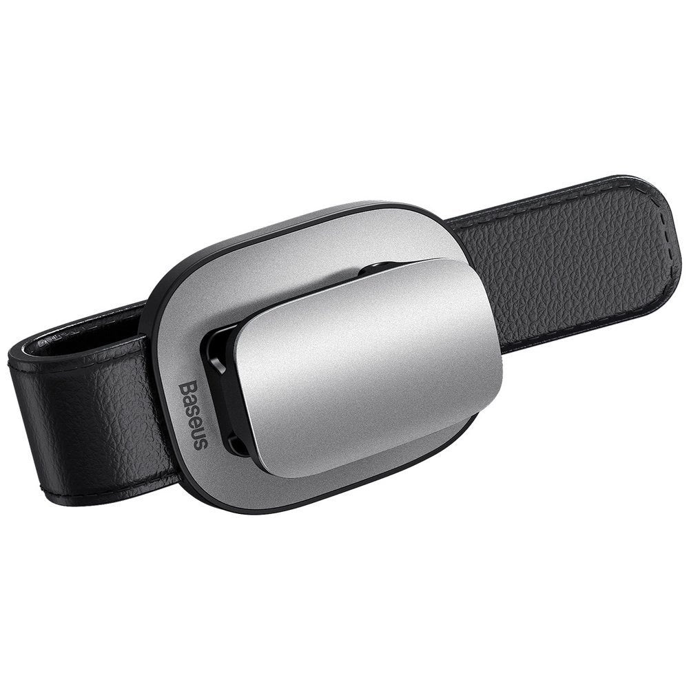 Nosilac za Sunčane Naočare Baseus Platinum Clip, Srebrni ACYJN-B0S
