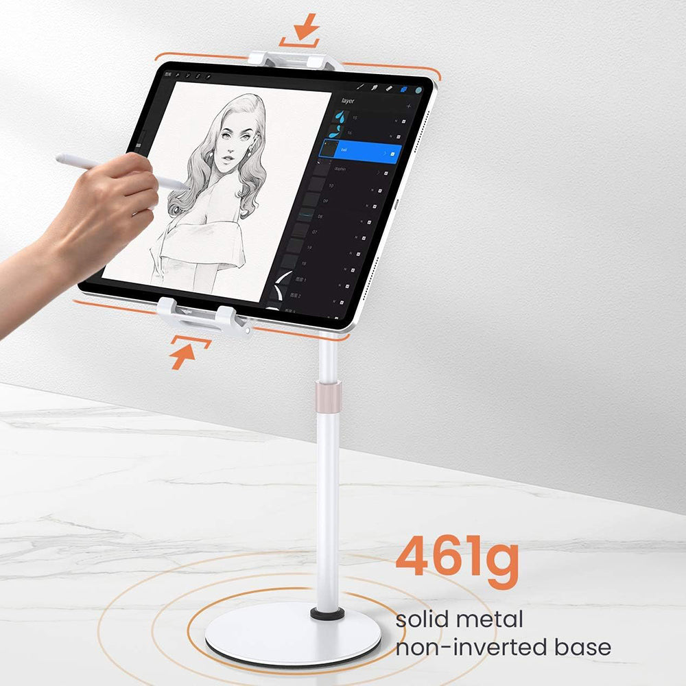 Nosilac za sto Lisen za telefon / tablet, 4.7inch - 12.9inch, Crni YL0420050002