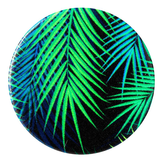 Suport PopGrip Popsockets Midnight Palms, Zelen