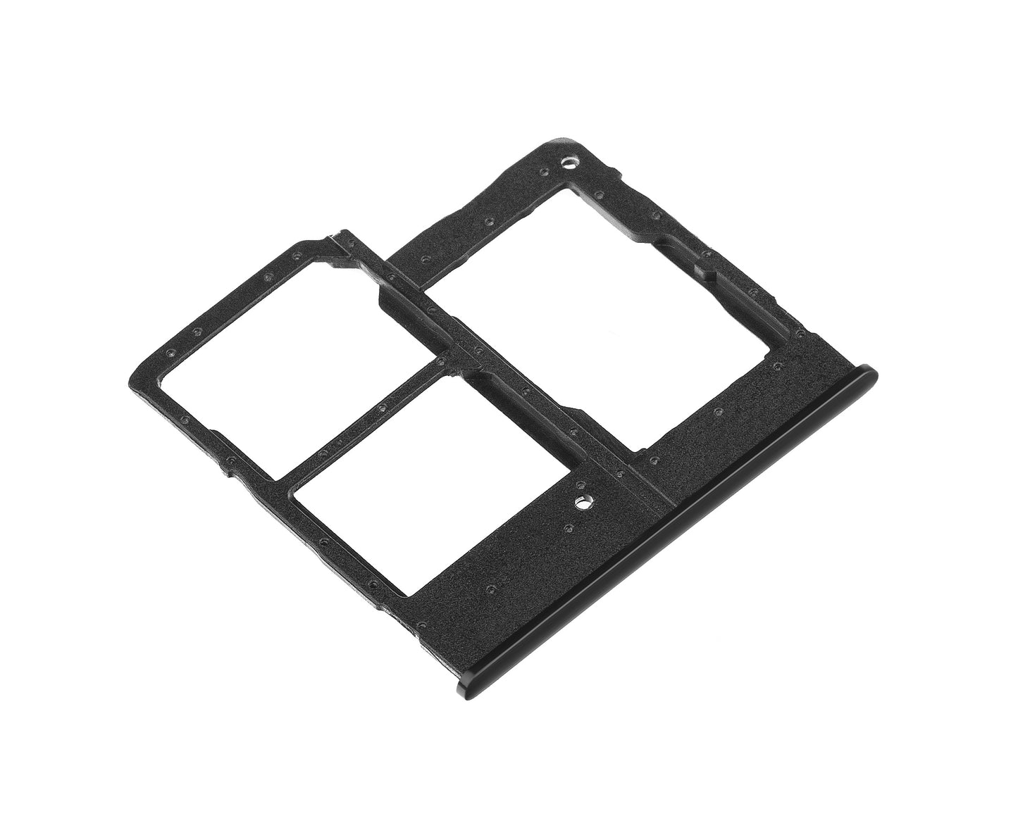 SIM držač - Kartica Samsung Galaxy A20e A202, Dual SIM, Crna