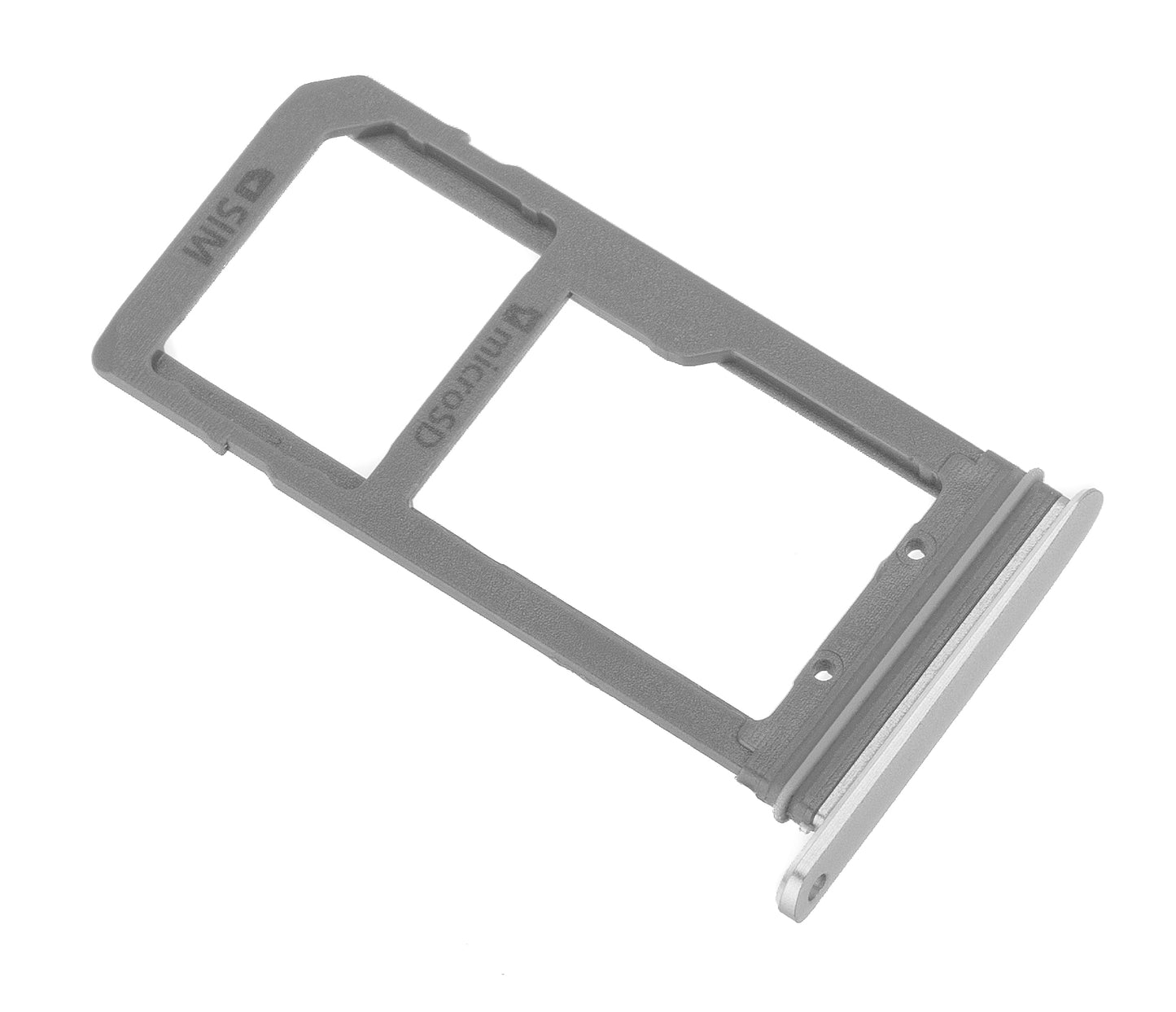 SIM držač - Kartica Samsung Galaxy S7 G930, Srebrna