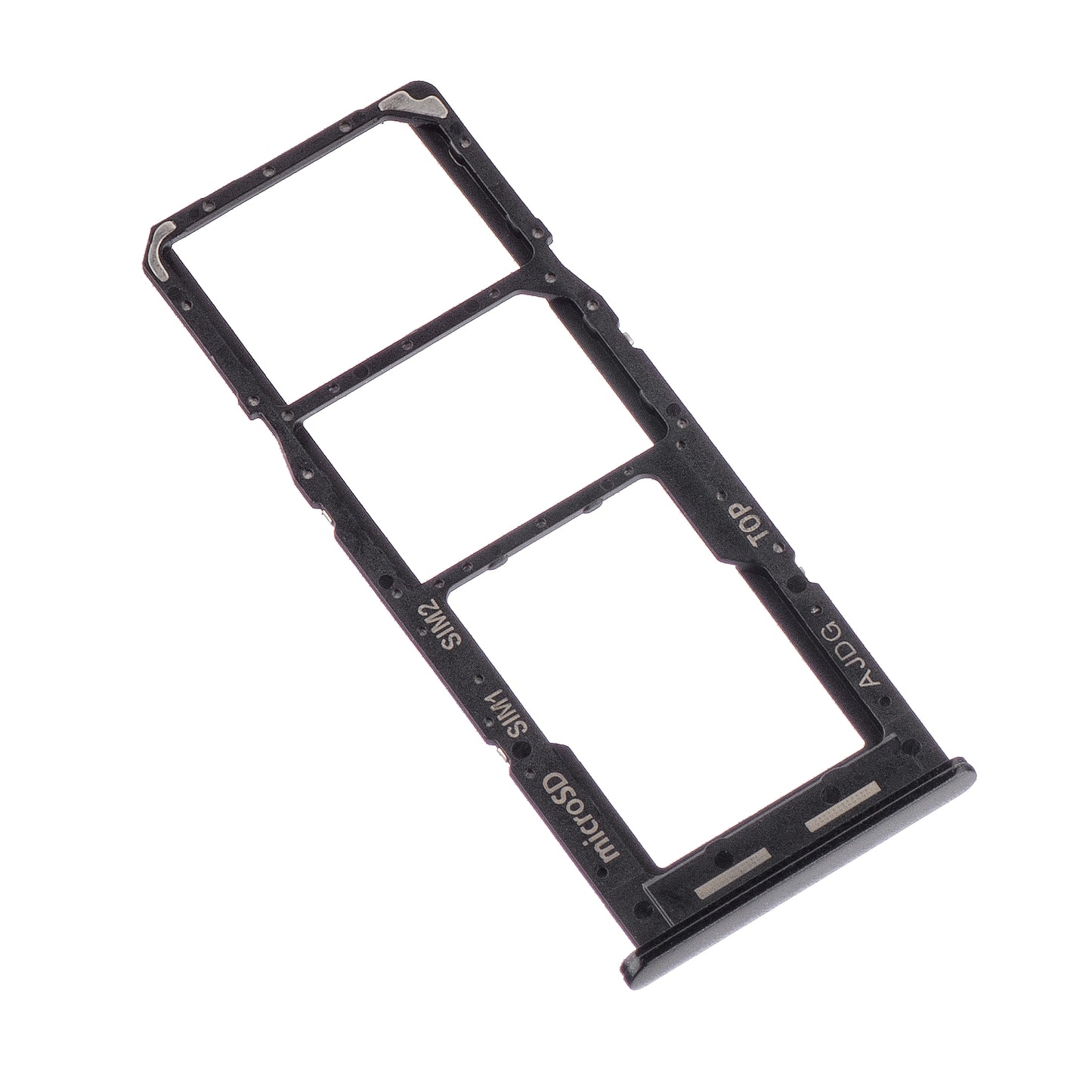 SIM držač - Kartica Samsung Galaxy A04s A047, Crna