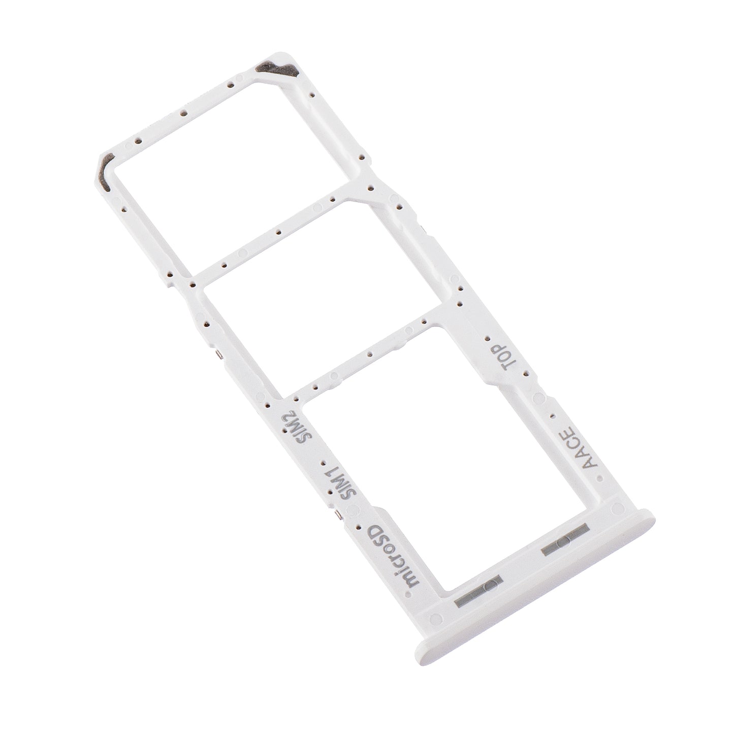 SIM držač - Kartica Samsung Galaxy A04s A047, Bela