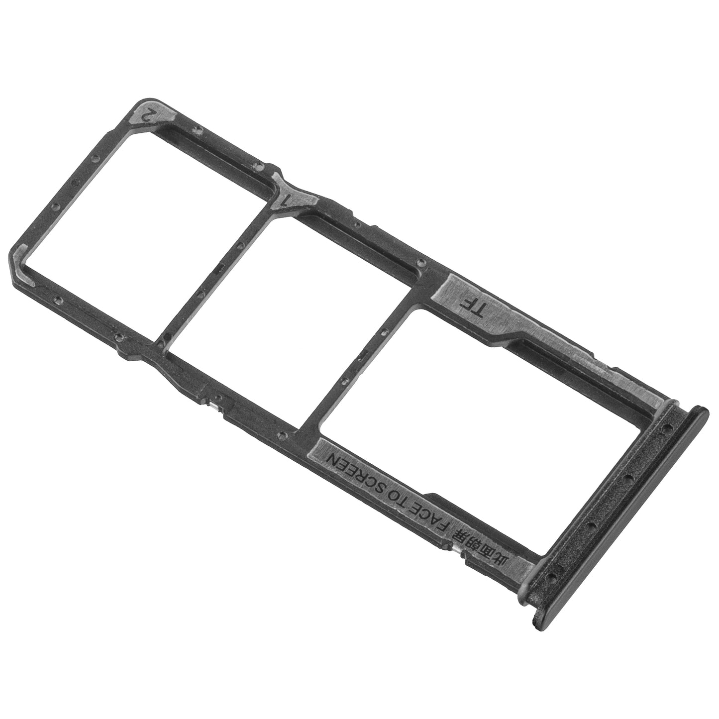 Nosač SIM kartice Xiaomi Redmi 9A, Crni