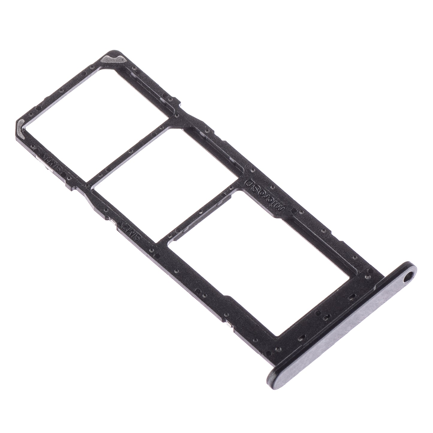 Suport SIM - Card Samsung Galaxy A14 A145, Dual SIM, Crni