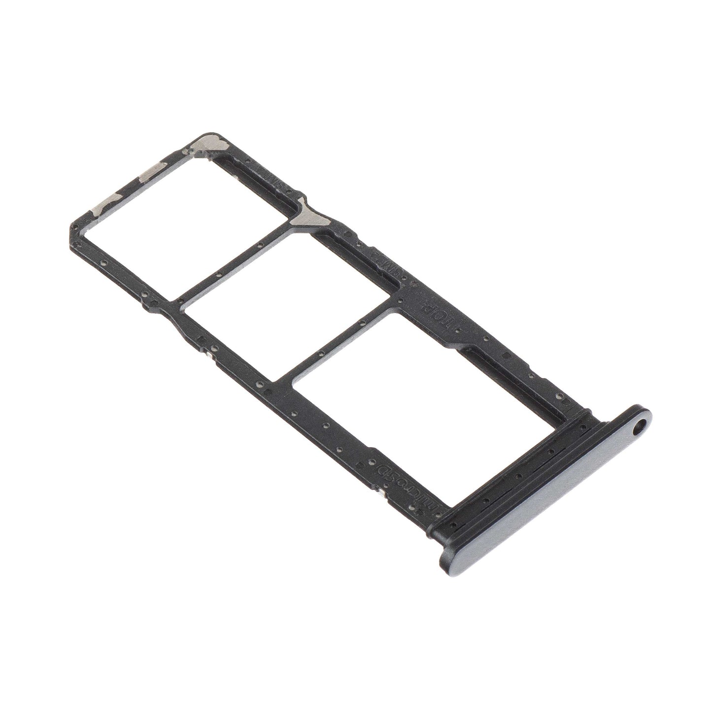 SIM držač - Kartica Samsung Galaxy A05s A057, Crna