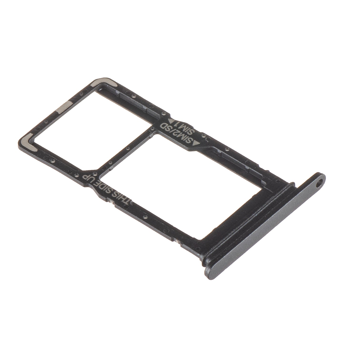 SIM držač - Kartica HMD Fusion, Crna, Service Pack 70805312H001