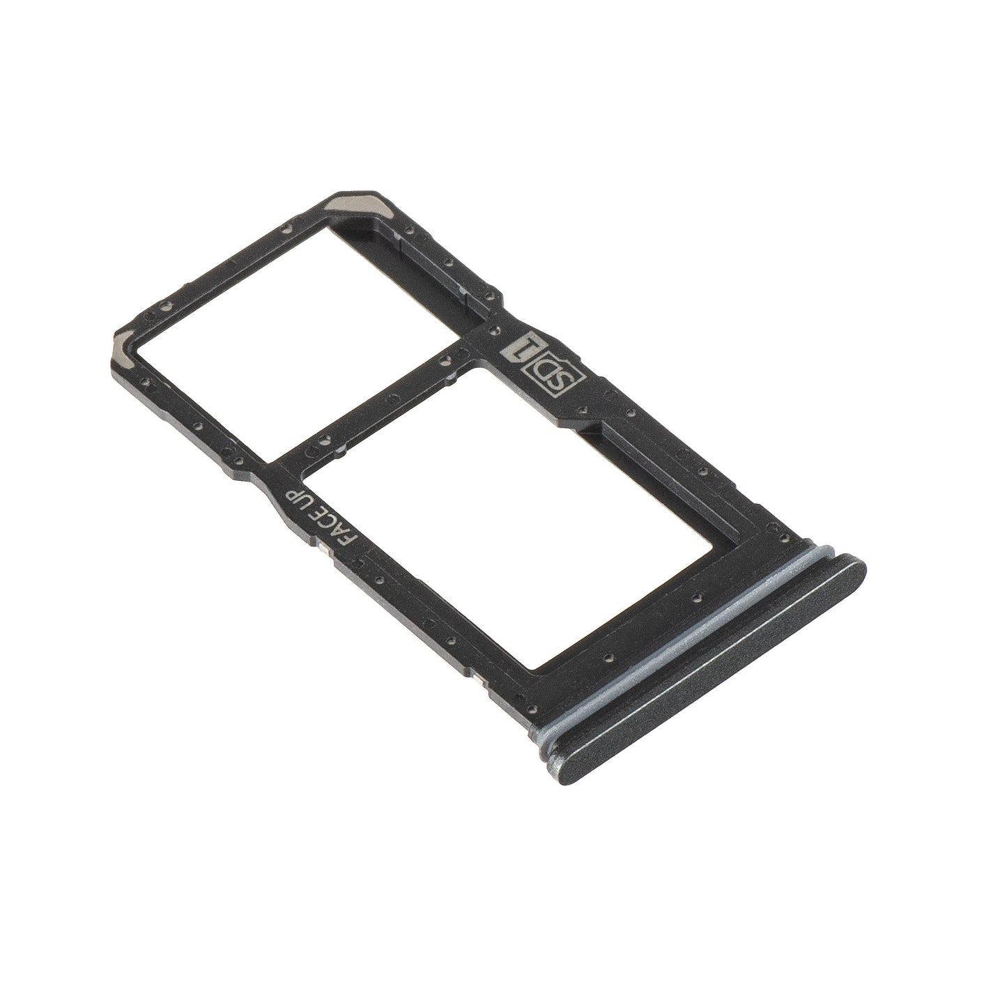 Suport SIM - Card Motorola Moto G75, Sivi (Charcoal Gray), Service Pack S948E41199