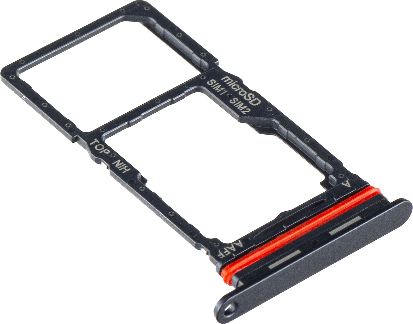 SIM držač - Kartica Samsung Galaxy A16 5G A166 / A16 4G A165, Crna