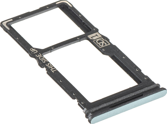 Suport SIM - Card Motorola Moto G56, Sivi (Gray Mist), Service Pack S948E63783