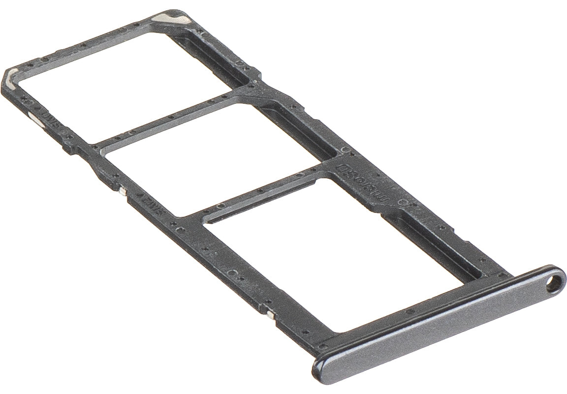 SIM držač - Kartica Samsung Galaxy A04e A042, Dual SIM, Crna