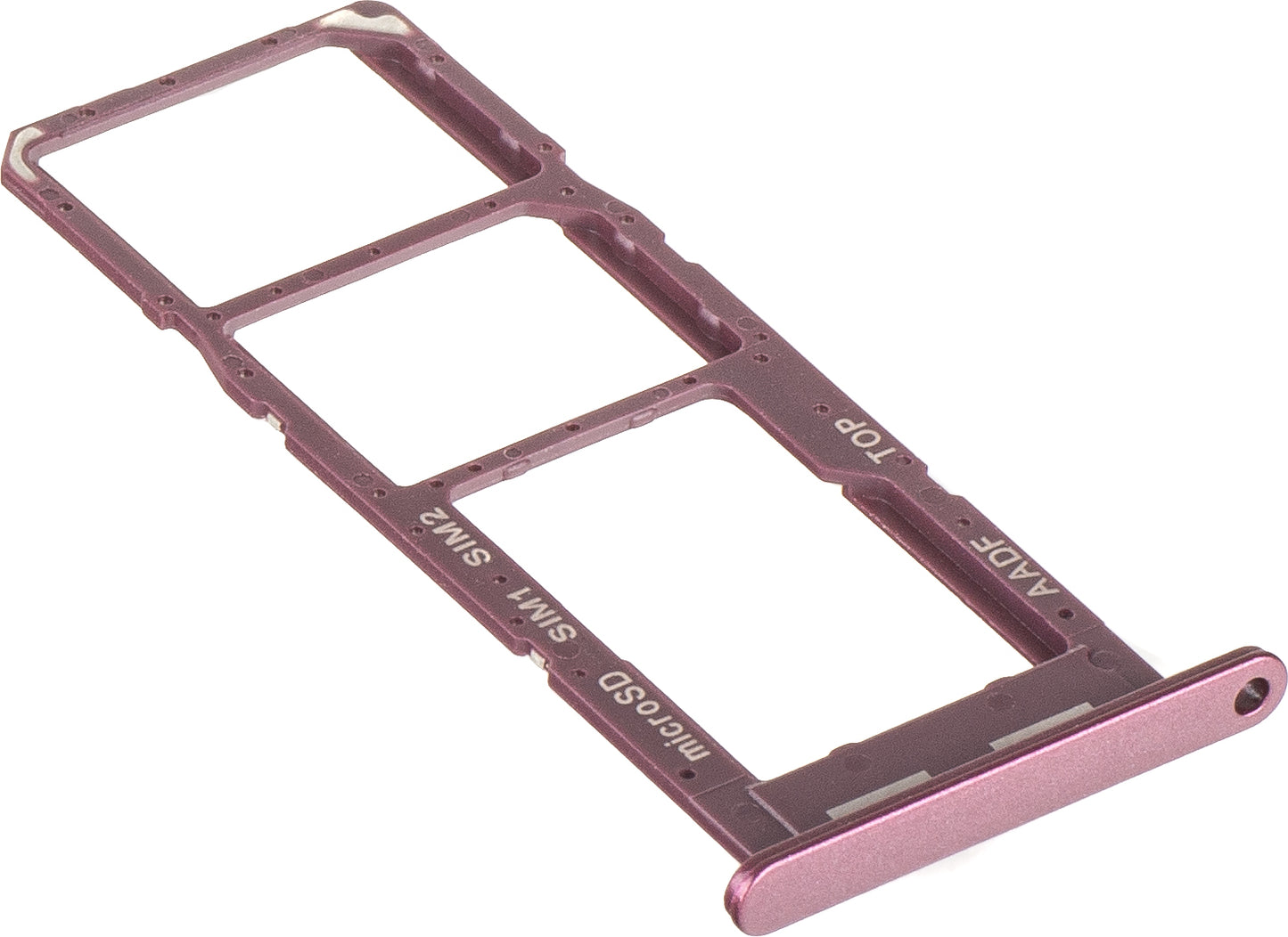 SIM držač - Kartica Samsung Galaxy A14 A145, Dual SIM, Bordo