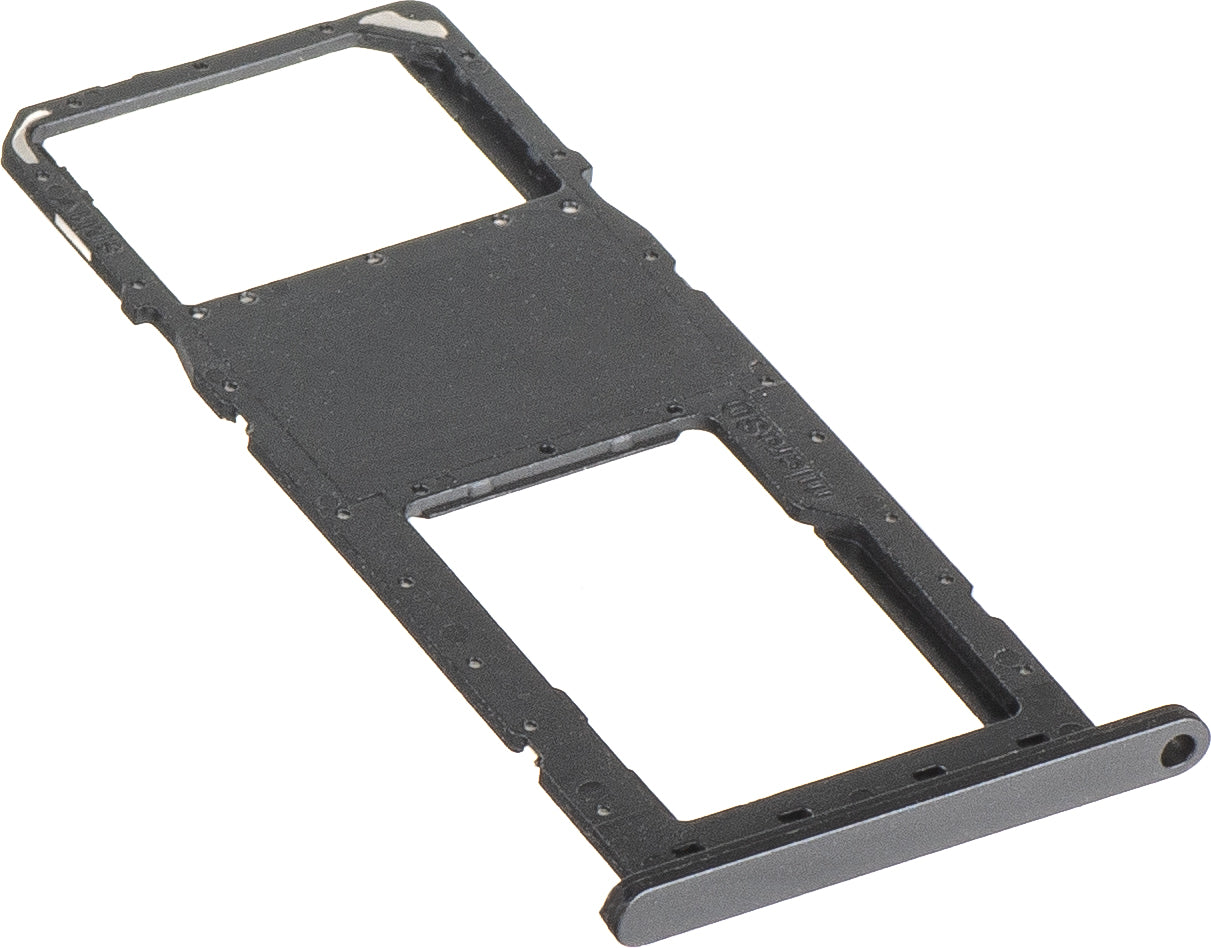 SIM držač - Kartica Samsung Galaxy A03s A037, Crna