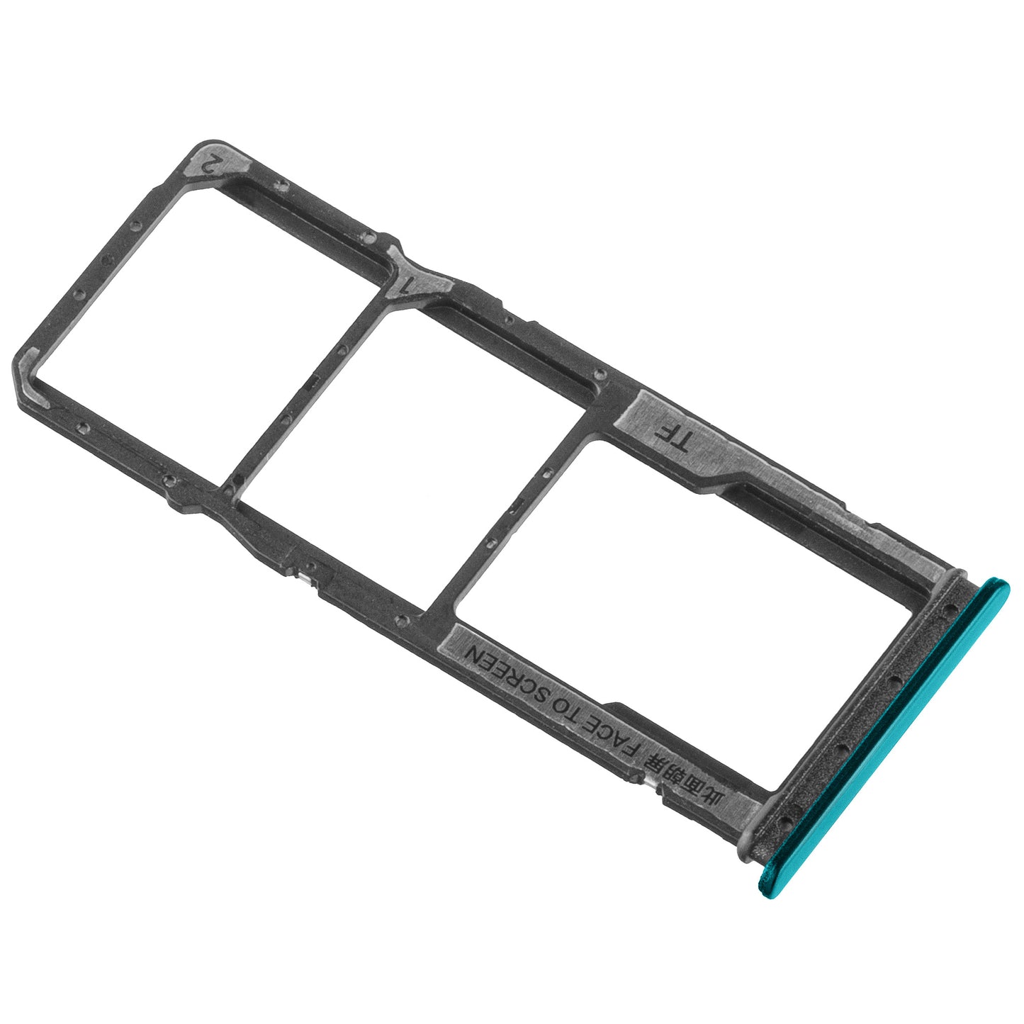 SIM držač - Kartica Xiaomi Redmi 9A, Zelena