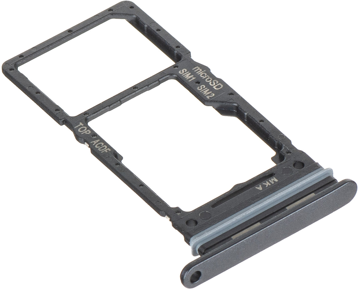 SIM držač - Kartica Samsung Galaxy A34 A346, Dual SIM, Crna
