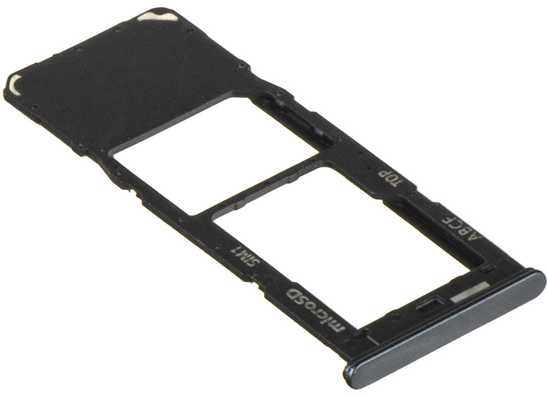 SIM držač - Kartica Samsung Galaxy A23 5G A236 / A23 A235, Single SIM, Crna