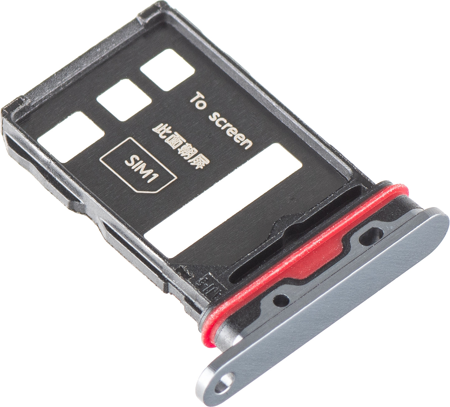 Suport SIM Honor Magic7 RSR Porsche Design / Magic7 Pro, Crni, Service Pack 5167AAMN