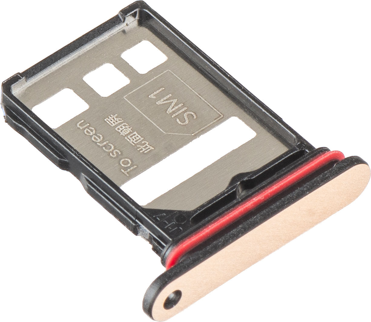 SIM nosač Honor Magic8 Lite, Zlatni, Service Pack 5168ACLG