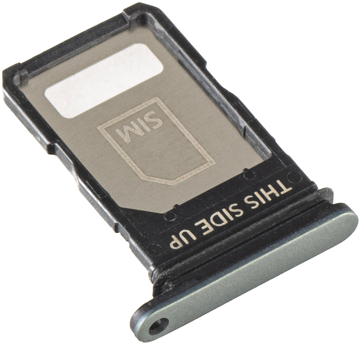 Držač SIM Motorola Edge 60 Pro, Sivi (Pantone Shadow), Service Pack SMO8E61279