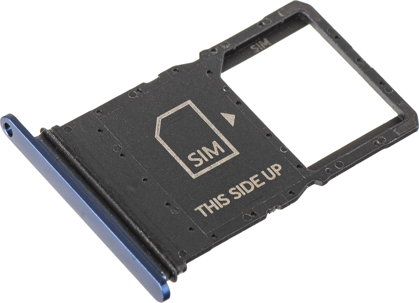 Suport SIM Motorola Razr 2025 / Razr 60, Bleumarin (Gibraltar Sea), Service Pack SMO8E62937